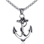 color: Anchor + Stainless Steel Chain