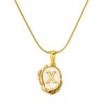 color: S-P035-X (Snake Bone Chain)