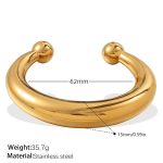 color: SZ273G Gold Bangle