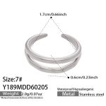 color: Y189-Steel Color Ring