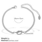 color: SL100S Silver Bracelet
