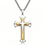 color: Gold Split + Stainless Steel Chain