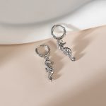 color: Steel Color -7 Seahorse