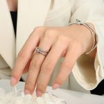 color: A050-Steel Color Ring -Size 6