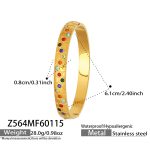 color: Z564-Gold Bangle