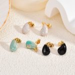 color: Enamel White Gold ERB-5