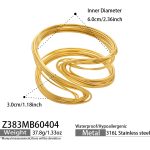 color: Z383-Gold Bangle