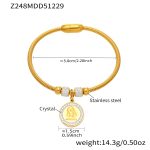 color: Z248-Gold Bangle