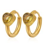 color: MS-760 Gold Yellow Rhinestone