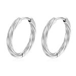 color: Plum Blossom Wire Ear Cuff 2.5*14 Steel Color MS-575