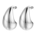 color: Small Cast Drop Steel Color MS-301