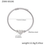 color: Z006-Steel Color Bangle