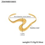 color: Z069-Gold Bangle