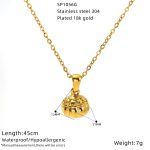 color: SP1056G (Curb Chain)