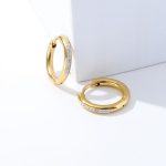 color: 2.5*8mm Glued Stones Steel Color One Row of Stones