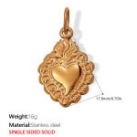 color: PJ308G Gold Pendant