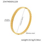color: Z547-Gold Bangle