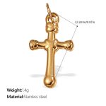 color: PJ380G Gold Pendant