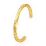 color: Irregular Bangle -2