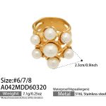 color: A042-Gold Ring / size: US 7