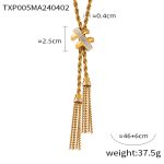 color: TXP005-Gold Necklace