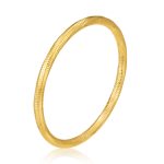 color: Size 6 Gold Bangle