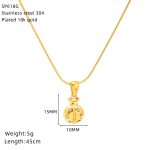 color: SP618G(Snake Chain)