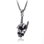 color: Gesture + Stainless Steel Chain