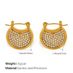 color: EH615G Gold Earrings