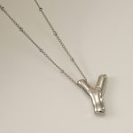 color: S-P062-Y (Side Bead Chain) Steel Color