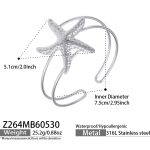 color: Z264-Steel Color Bangle
