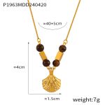 color: P1963-Gold Necklace