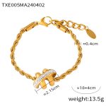 color: TXE005-Gold Bracelet