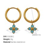 color: EH1174G-PJ392BEG Earrings
