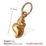 color: PJ185G Gold Pendant