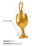 color: PJ897GL Large Pendant