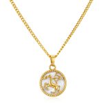 color: Sagittarius Necklace