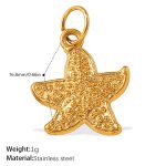 color: PJ941G Gold Pendant