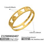 color: Z229-Gold Bangle
