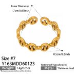 color: Y163-Gold Ring