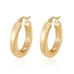 color: -6 Flat Round Shape 4MM*20MM Gold
