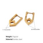 color: EH954G Gold Earrings