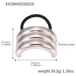 color: E639-Steel Color Hair Accessory