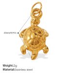 color: PJ937G Gold Pendant