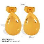 color: EH280 Gold Earrings