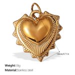 color: PJ242G Gold Pendant