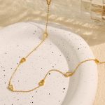 Simple High-End All-Match Necklace Shell Spring Festival Clavicle Chain New Year Gift Necklace