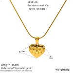 color: SP1051G (Snake Bone Chain)