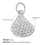 color: PJ570WES Silver Pendant