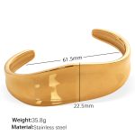 color: SZ225G Gold Bangle
